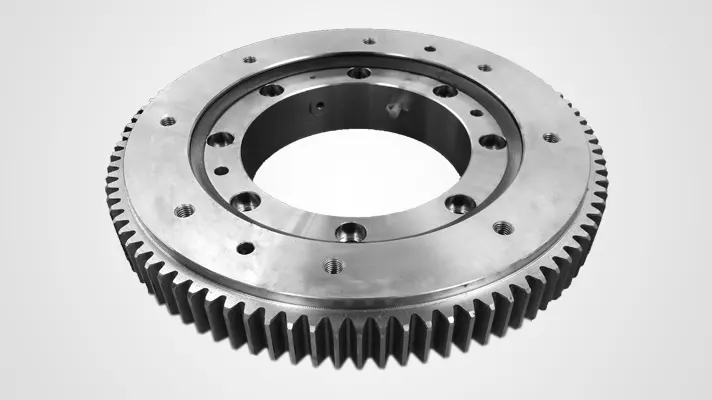 slewing bearing seal replacement