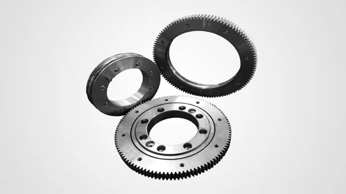 slewing bearing with gear