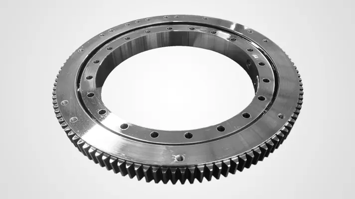 slewing ring bearing with gear