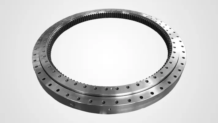 Internal gear slewing bearing
