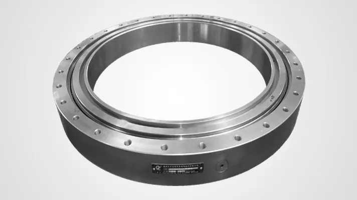 ZZ four-point contact ball slewing bearing