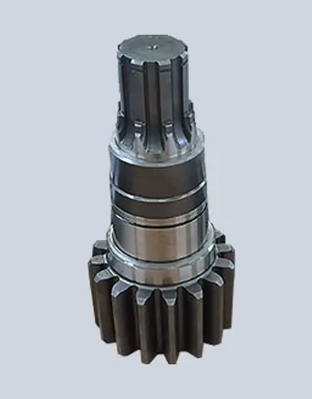 pinion, gear shaft