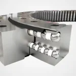 Double Row Ball Slewing Bearing for Excavators