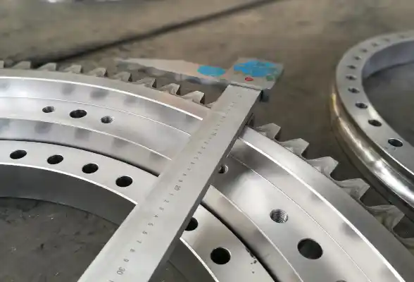 Slewing bearing size selection